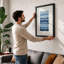 Calm Water Layers Minimalist - Print-368194541-368194542