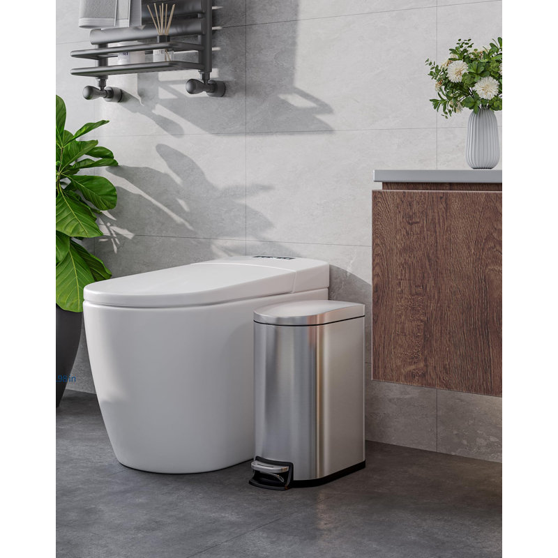 Stainless Steel Waste Bin