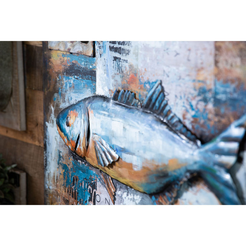 Décoration murale d'extérieur Danette