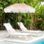 Parasol de terrasse 6,5 pi Boho-129588996