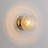 Glass Wall Sconce for Hallway