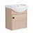 Wall Mounting Bathroom Vanity With Ceramic Sink