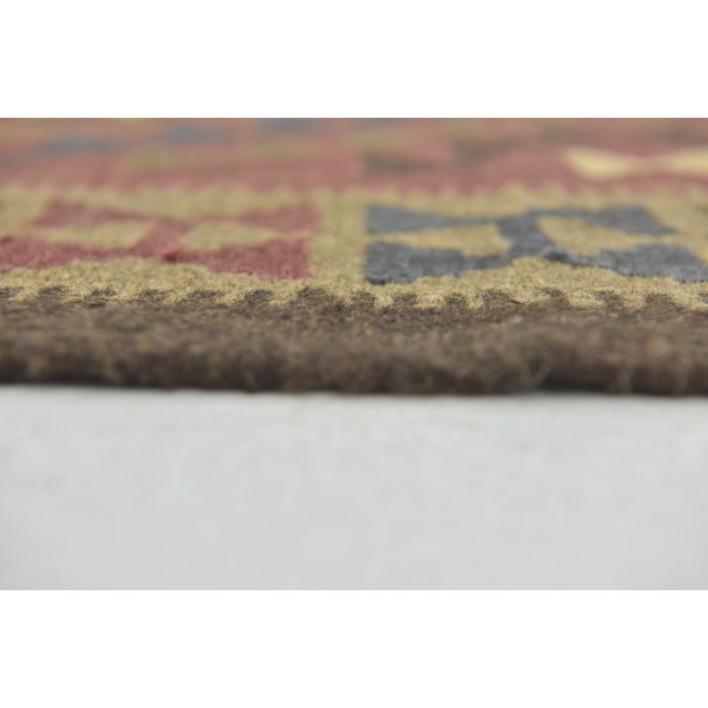 Qualls Red Rug