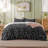 Best Seller Bedsure Comforter Set Reversible Cute Floral Bedding, 89GSM-106246813-106246832