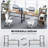CPU Desk with Monitor Stand,Computer Desk-1661474711