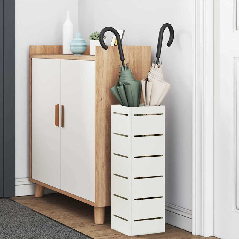 Latitude Run Steel Storage Tub & Tote, White