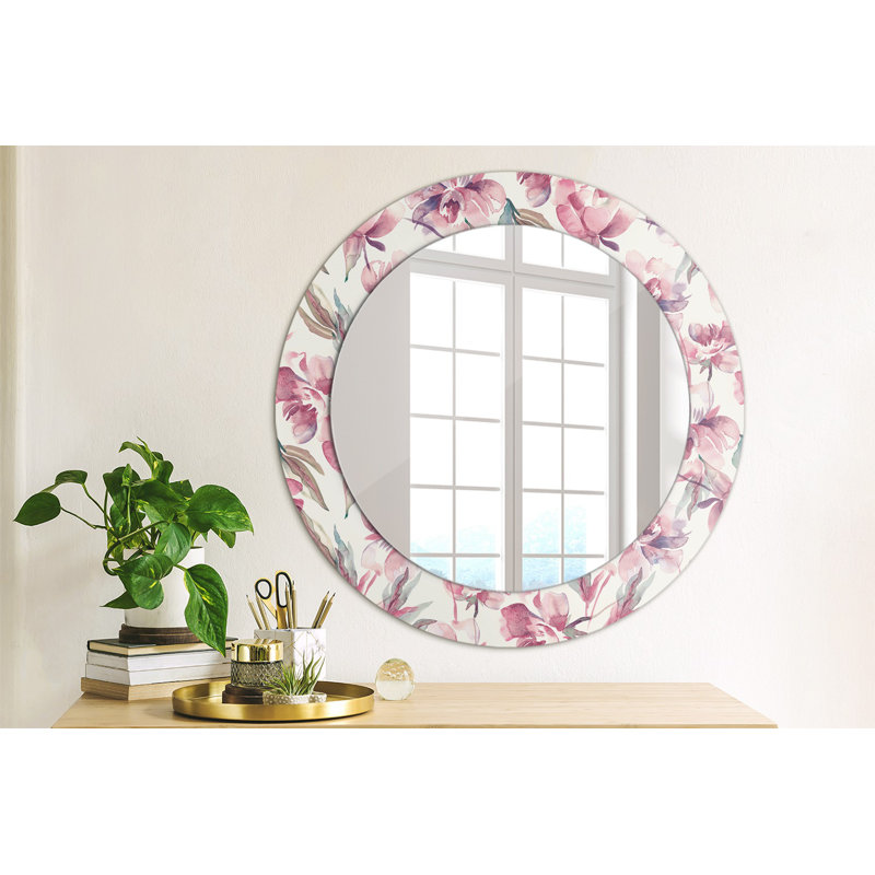 Huldar Glass Flat Wall Mirror