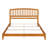 Bharmal Solid Wood Foundation Bed-128135008-59196261