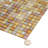 Mingles 0.6" x 0.6" Glass Mosaic Grid Wall & Floor Tile