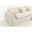 Canapé modulaire surdimensionné de 103,15 po de large avec canapé modulaire True Relax Comfy et sièges larges et profonds pour ensembles de meubles de salon, 3 sièges avec repose-pieds-890597461