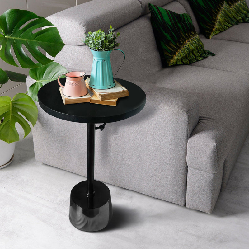 End Table, Black, Black