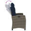 Reclining Garden Bench With Cushions Poly Rattan-1487043886-1487043887