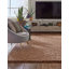 Tapis brun sablonneux Rodolphe-85448046