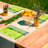 Polyester Abstract Rectangle Placemat
