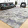 Non-Slip Soft Shaggy Silver-Shade Rug