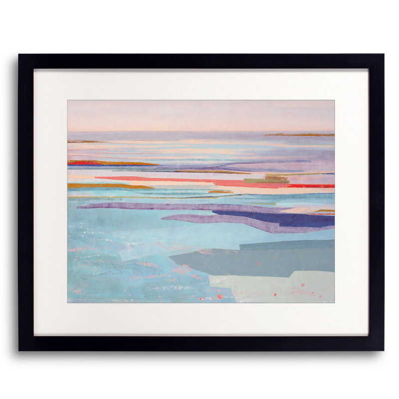 Puerto Azul par Victoria Primicias, 24" H x 32" W