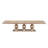 West Kensington Rectangular Dining Table - Sea Salt Caramel-122004726