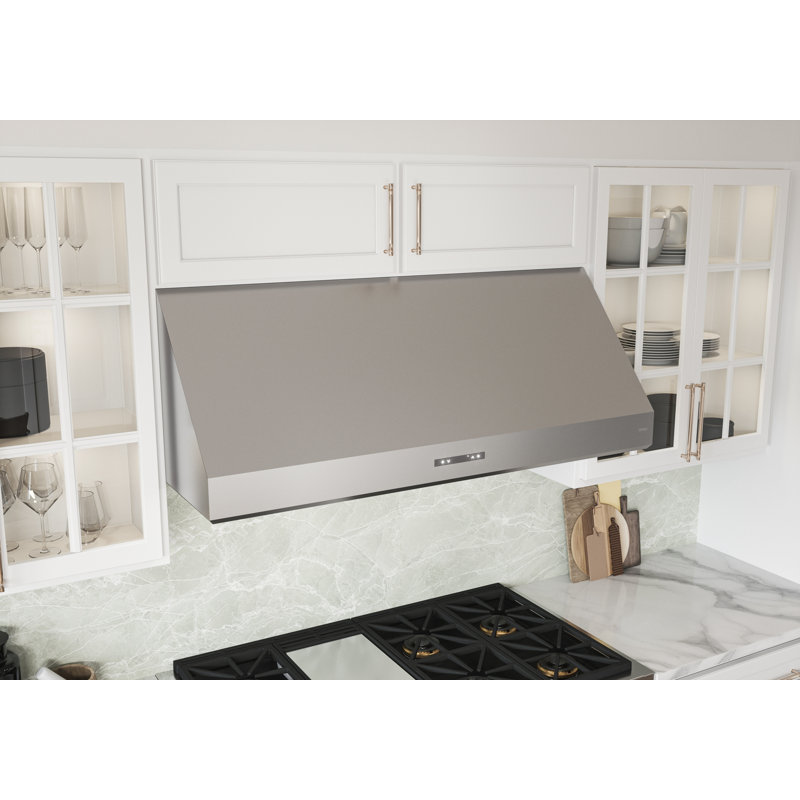 36" Tidal II 700 CFM Convertible Wall Mount Range Hood in Stainless Steel with Wi-Fi, 36"
