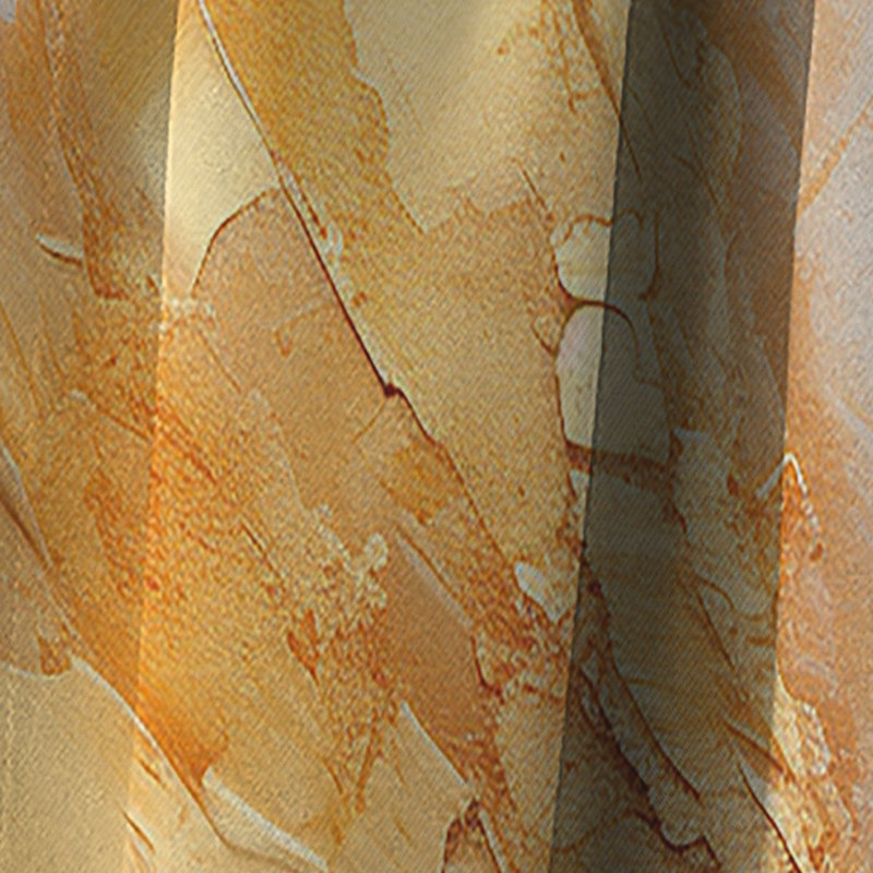 Mirfield - Spirals Curtain - Blackout Abstract Curtain - 1 Panels, 52" W x 63" L