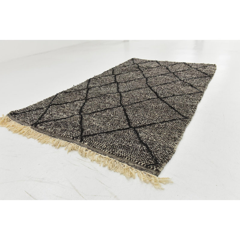 Noack Black Rug