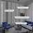 Sharmaine Silhouette Room Darkening Blinds