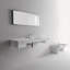 Cento 55.1'' L Bathroom Sink
