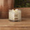 Bougie en pot parfumée au pamplemousse sucré