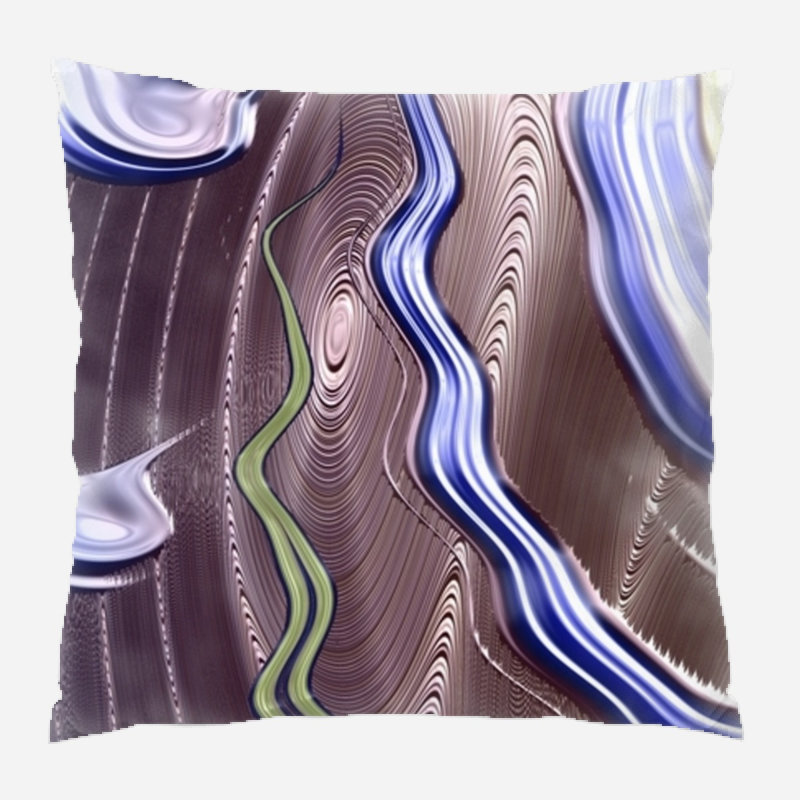 Hegwood Reversible Throw Pillow, Indoor