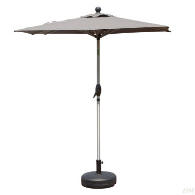 Rectangle Patio Umbrella With Crank Lift And Tilt Function(Patio Umbrella)