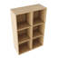 Combinaison de tablettes de rangement murales de 24 pouces, convenant à une petite salle de bain, bureau, salle de rangement-128585670