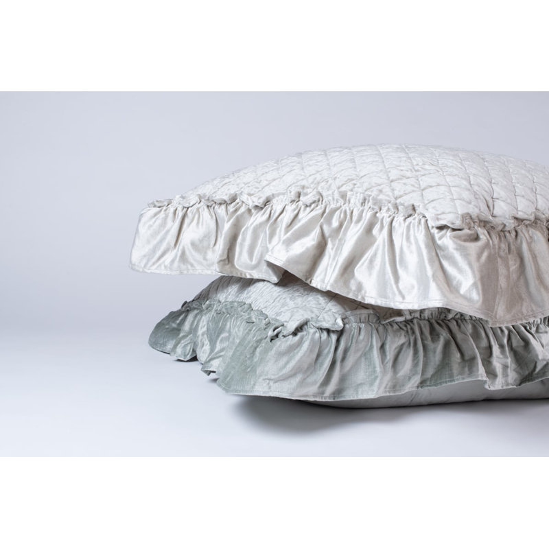 Estrella Quilt, Queen Quilt, Oyster