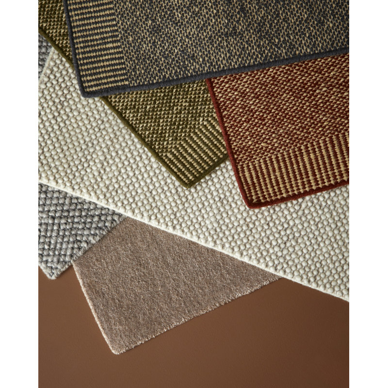 Brown Tact Rug, Rectangle 2'9" x 4'5"