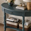 Console demi-lune en bois massif avec tiroir et tablette-1361520913-1361520920-1361520923