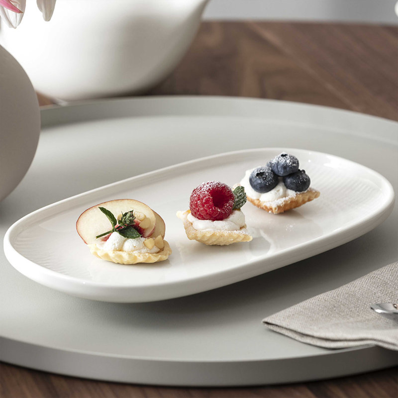 Assiette plate Villeroy & Boch Afina Gourmet