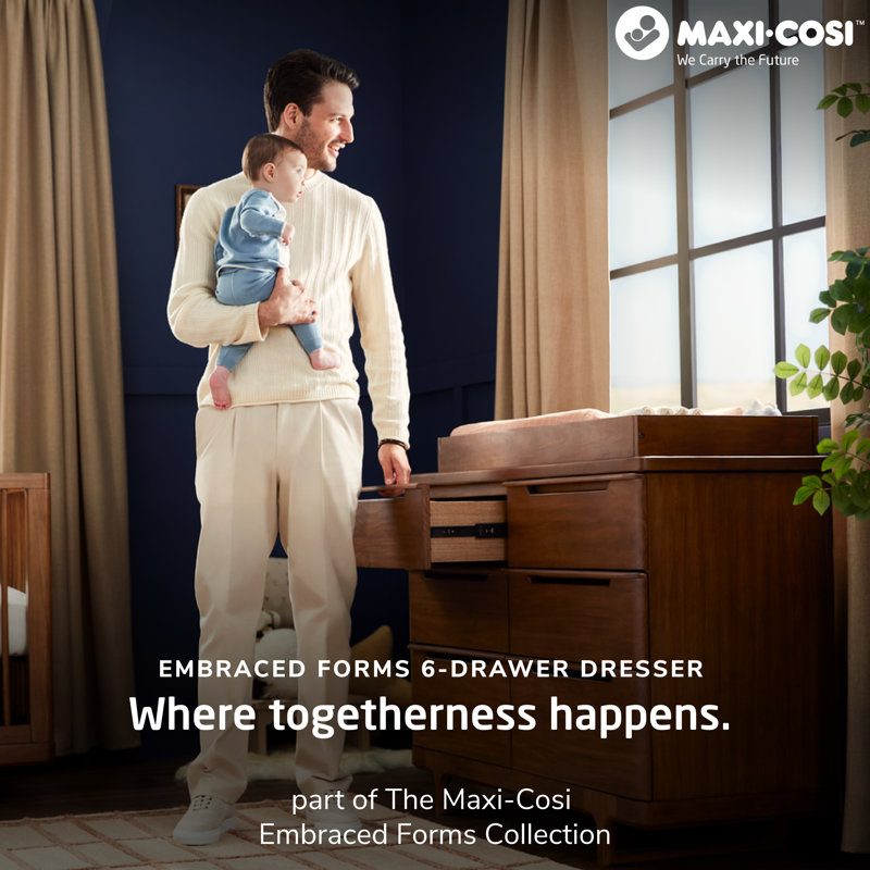 Maxi Cosi Embraced Forms 6-Drawer Dresser