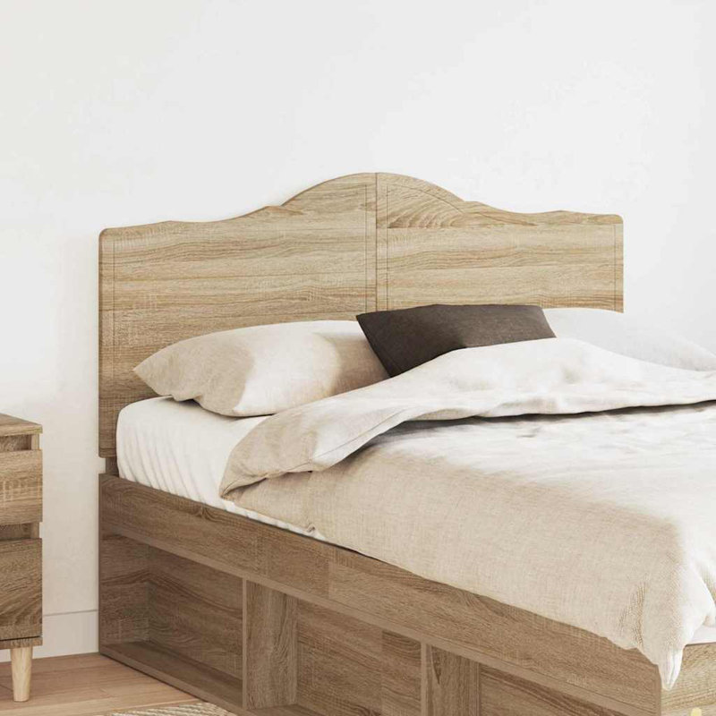 Headboard, EU Double - 135 x 200 cm, Sonoma Oak