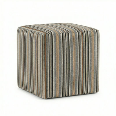 Berlin Gardens Lilly Hive 16" Square Pouf