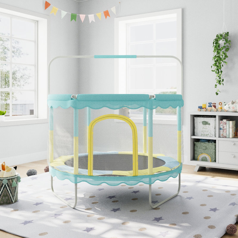Living And Home ft Round Kid / Toddler Trampoline