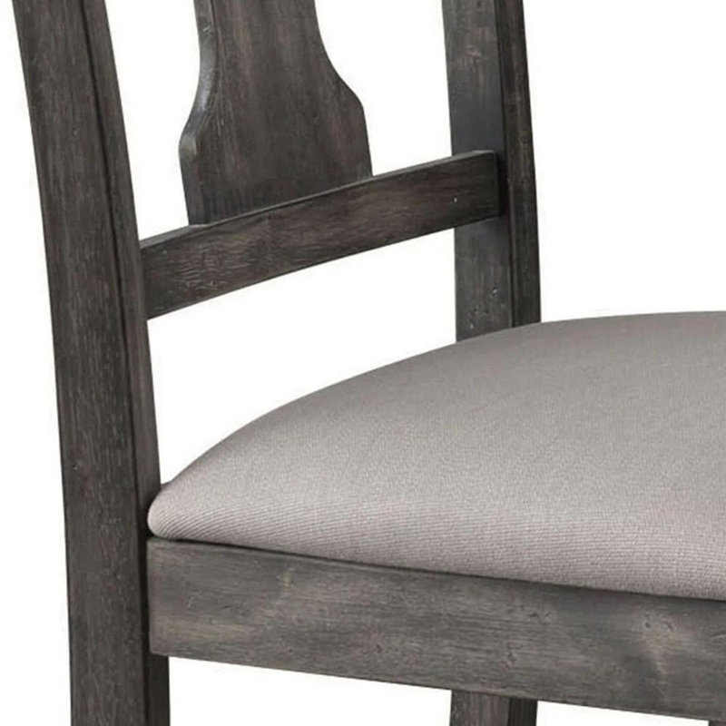 Chaise d'appoint en bois