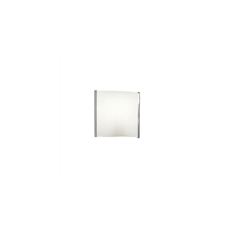 Tecla Wall Sconce, Matte Nickel, Medium (5" H x 5" W x 2" D)
