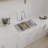 32X19 Inch Kitchen Sink  Stainless Steel Single Blow Workstation Underment Kitchen Sink 18 Gauge
