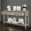 Console en bois massif 50,11 po Eulan-387396590