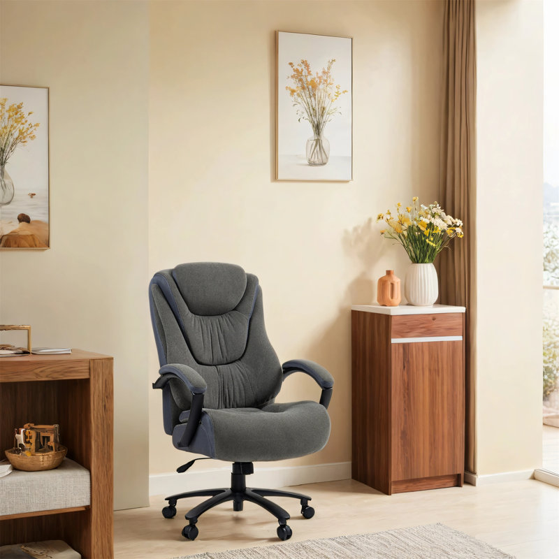 Fauteuil de bureau ergonomique Luxury Comfort
