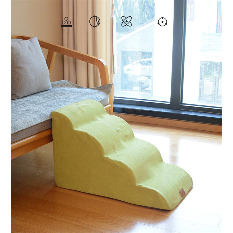Escalier pour chien de compagnie, Vert