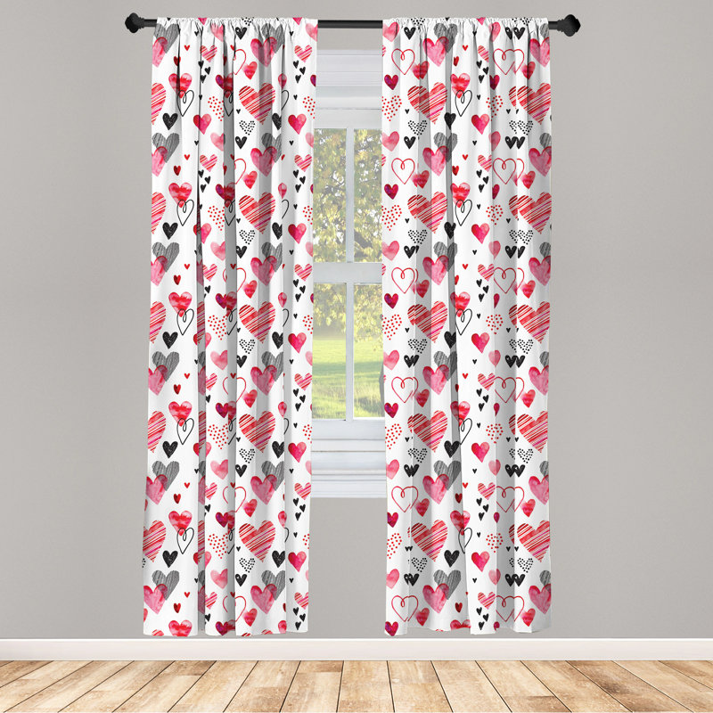 Room Darkening Sliding Panel Pair, 28" x 95"