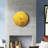 Gold Texture - Modern wall clock-96225477