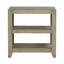  Shimeck Chairside Table w/ 2 Shelves