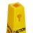 26" Yellow Caution Wet Floor Cones Set of 3