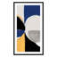 Azure Reflector I - peinture encadrée-66255504-66255505