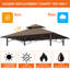Auvent de remplacement pour abri de jardin Monyca-84838767